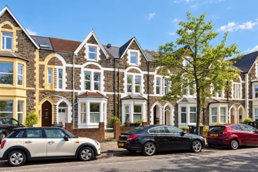 2 bed house, Richmond Road, Plasnewydd, Cardiff, CF243BW - Image 1